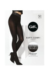 Pančuchy Softi-Comfi 50 den - Gatta M černá