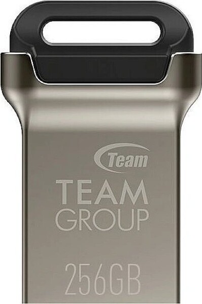TeamGroup Team Group C162 256 GB USB stick (silver/black, USB-A 3.2 Gen 1)