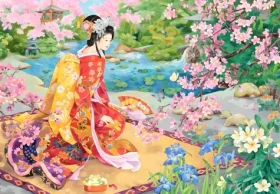GRAFIKA Puzzle Haru No Uta