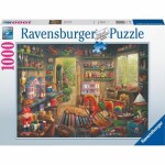 Ravensburger Starodávne hračky /1000 dielikov/ od 14 rokov