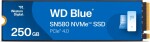 WD SN580 250GB M.2 2280 PCI-E x4 Gen4 NVMe (WDS250G3B0E)