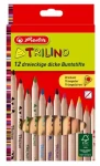 HERLITZ Pastelky Trilino 12 farieb (triangle) (23532)