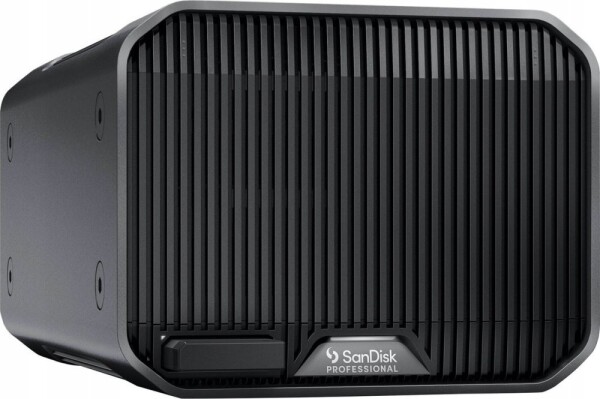 SanDisk SanDisk Professional G-RAID MIRROR - Festp - Enterprise - 24 TB - extern (Stationar) - USB 3.2 Gen 1 / Thunderbolt 3 (USB-C Steckverbinder) - 7200 rpm - Space-grau