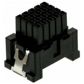 Molex zásuvkové púzdro na kábel Počet pólov 20 512382011 1 ks Tray; 512382011