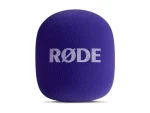 Rode Interview GO fialová / Ručný adaptér / pre Wireless GO, GO II, GO 3, PRO, ME / ochrana proti vetru (INTERVIEWGOPUR)