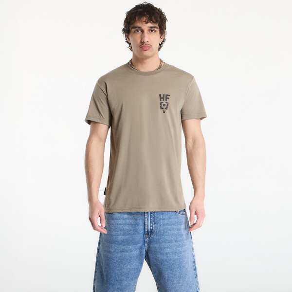 Tričko Horsefeathers Pedal Tech T-Shirt Taupe S