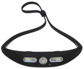 SIXTOL HEADLAMP SENSOR 1 - Čelovka s gumovým pásikom a senzorom / 160 lm / XPG LED / COB / USB (SX3202)