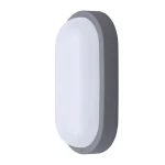 Solight LED vonkajšie osvetlenie oválne / 20W / 1500lm / 4000K / IP54 / 26cm (8592718035068)