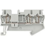 Siemens 8WH20030AF00 priechodná svorka prípojka s pružinovým protiťahom oranžová 50 ks; 8WH20030AF00