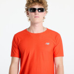 Tričko New Balance Athletics Jacquard T-Shirt Neoflame M