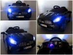 Mamido Elektrické autíčko Cabrio B3 čierne pre deti
