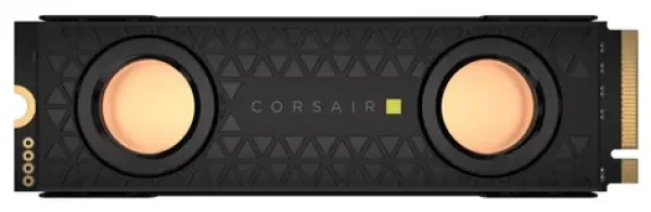 Corsair MP700 Pre Hydro X 2TB / M.2 2280 / PCIe Gen5 / čítanie: 12400MBps / zápis: 11800MBps / MTBF: 1.6mh / chladič (CSSD-F2000GBMP700PHX)