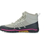 Xero Shoes Scrambler Trail Mid WP Dove/Fuchsia Purple dámske celoročné členkové barefoot topánky 38 EUR