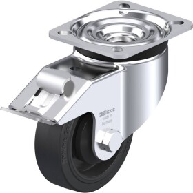 Blickle 606624 otočné koliesko s brzdou; 606624