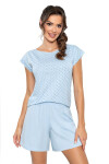 Pyžamo Donna Sky 1/2 cr/r S-2XL modrá XL