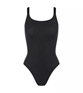 Dámske GO Allround Body BW - BLACK - black 0004 - SLOGGI BLACK One