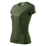Dámske tričko Fantasy (khaki) XL