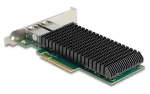 DeLock PCIe x8 10 Gigabit LAN / Sieťová karta / 2x RJ-45 / Intel X540 / Jumbo Frames (88522)