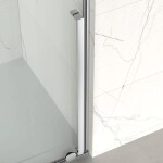 Sprchovací kút obdĺžnik 140x90 cm SAT Walk-In Xmotion SATBWIXM140STE90