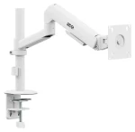 ER-691 W biela / Držiak monitora / 17-32" / plynová vzpera / náklon / VESA 100x100 / nosnosť 10 kg (ER-691 W)