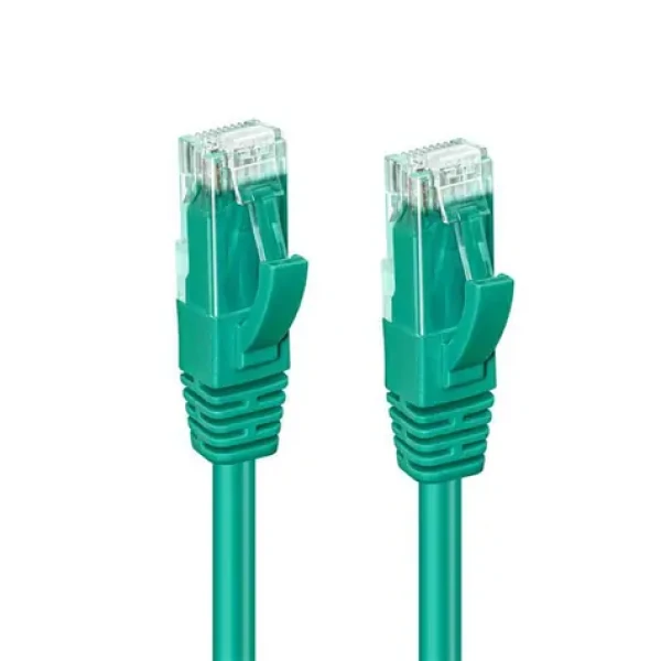 MicroConnect CAT6 U/UTP 1m zelená / LSZH (UTP601G)