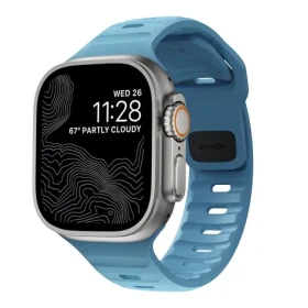 Nomad Sport Strap (ML) remienok pre Apple Watch Series 42/44/45/49 mm modrá (NM01008385)
