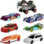 Mattel Hot Wheels DTV55 Angličák MIX strip