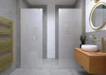 Sprchová zástena walk-in 120 cm SAT Walk-In SATBWI120MSPRMO SATBWI120MSPRMO