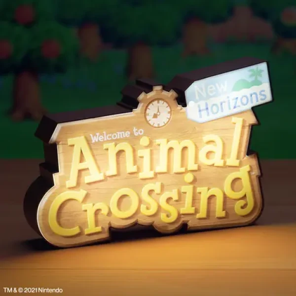 Paladone Svetlo Animal Crossing / Stolová lampa / LED (PP8377NNEPM)