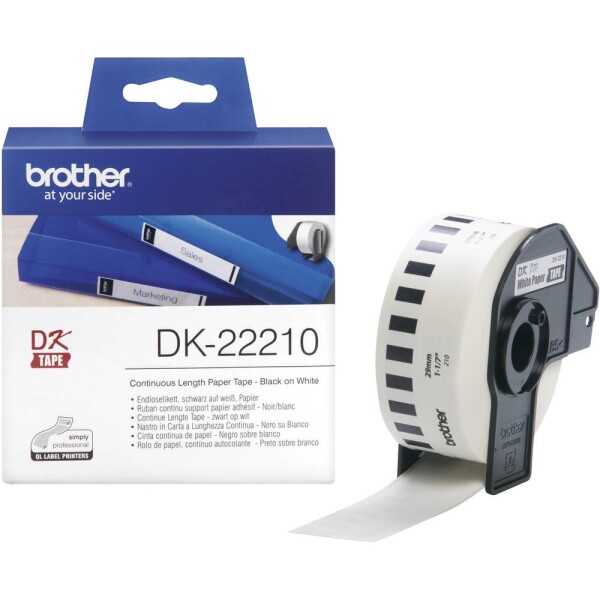 Brother DK-22210 29mm 30,48m) DK22210