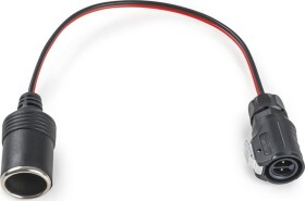 B&W International B&W Energy Case connect. cable for Car Plug black
