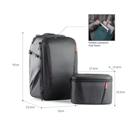Pgytech OneMo 2 25L Space Black / Fotobatoh / 25 l (P-CB-110)