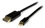 StarTech Mini DisplayPort na DisplayPort / Redukcia / M/M / 4 m (MDP2DPMM4M)
