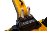 Mamido Mamido Detský elektrický bager CAR-26B žltý | 4x4 | RC 2.4Ghz | EKO koža | 12V10Ah