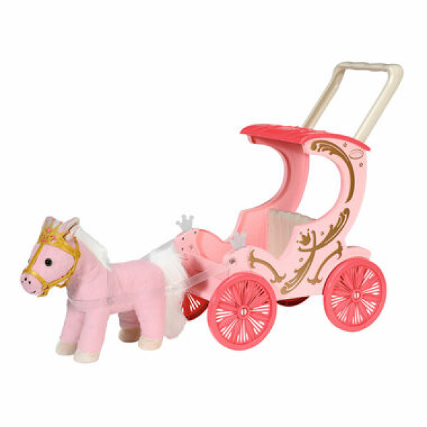 ZAPF Creation Baby Annabell Little Sweet Carriage amp; Pony Horse kočiar pre bábiku