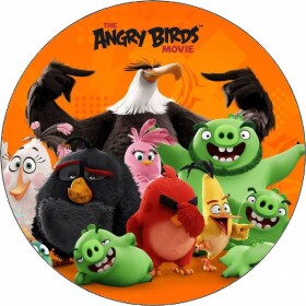 Jedlý papier Angry Birds vo filme 19,5 cm - Pictu Hap - Pictu Hap