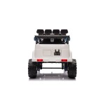 Mamido Elektrické autíčko Off-Road Climber 4x4 biele