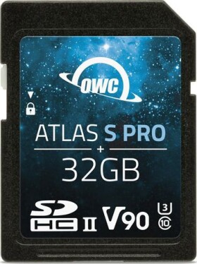 OWC Atlas S Pro SDXC 32 GB Class 10 UHS-II/U3 V90 (OWCSDV90P0032)