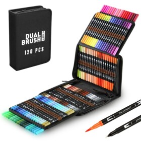 Melfin Kreatívna sada obojstranných fixiek 120ks