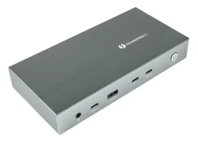 Kabelmeister Thunderbolt 4 / Dokovacia stanica / 2x Thunderbolt 4 / 100W PD / DP + HDMI / RJ45 / USB-A / SD karta (SO-18039)