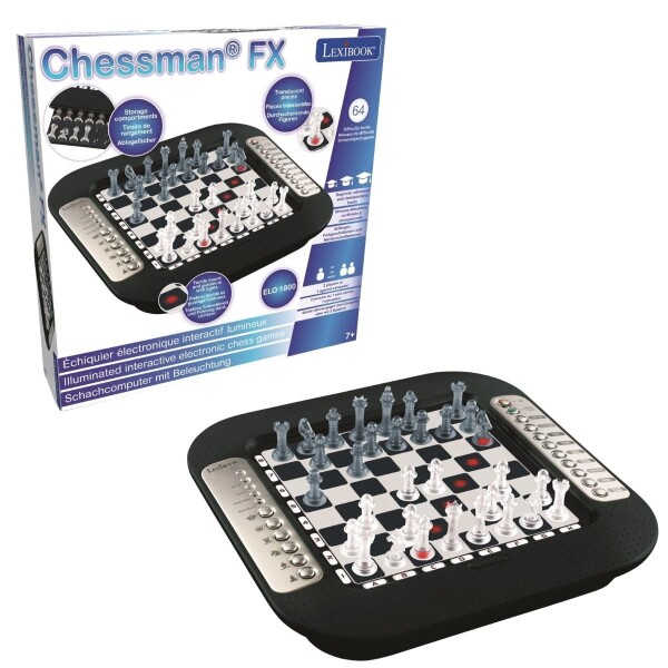 Lexibook Elektronická šachová hra ChessMan FX