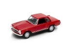 Welly Mercedes - Benz 230 SL 1963 1:34 čierna