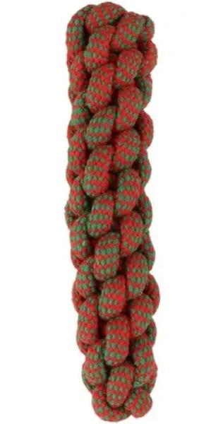 HUHUBAMBOO Hračka pre psov bavlnený pešiek 24 cm / Preťahovadlo / Bavlna (357225)