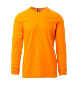 Pánske tričko Payper PINETA Farba: Oranžová, Veľkosť: XL (000893003302000XL)