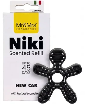 Náhradná náplň? pre osvetlovač vzduchu / vône do auta - MrMrs Niki New Car (JRNIKIBX044V02F)