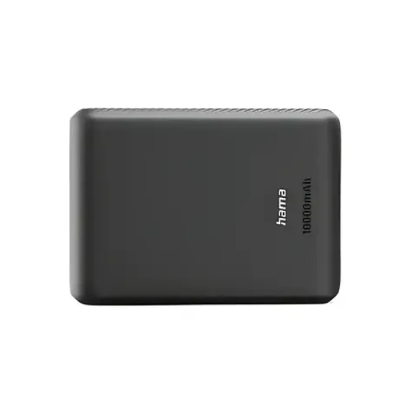 HAMA Power Pack New Performance 10 antracit / Powerbanka / 10000 mAh / 1x USB-C / 2x USB-A / 5V / 3A (002017760000)