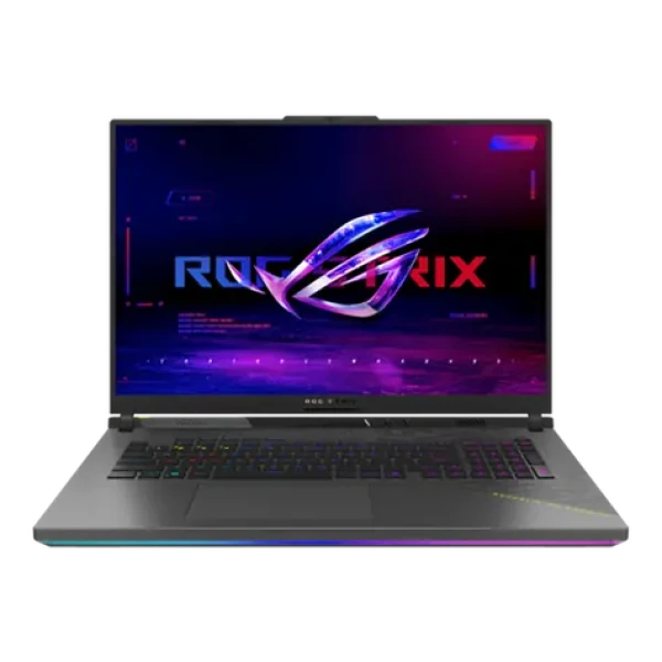 Asus ROG Strix G18 G814PP sivá / Herný notebook / 18" WQXGA / AMD RYZEN 9 8940HX 2.4GHz / 32GB / 1TB SSD / RTX 5070 8GB (G814PP-TT074WZ)