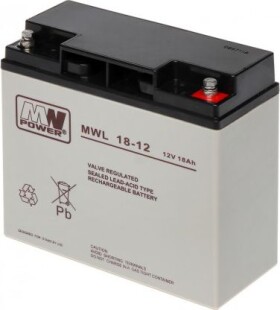 MW Power akumulátor 12V/18AH-MWL