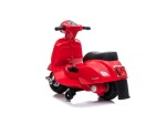 Mamido Detský elektrický skúter Vespa 300 Mini červený
