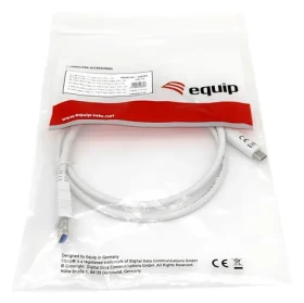 Equip USB-A - USB-C biela / Kábel / USB 3.2 Gen 1 / 5 Gbit/s / 3 A / 1 m (128364)